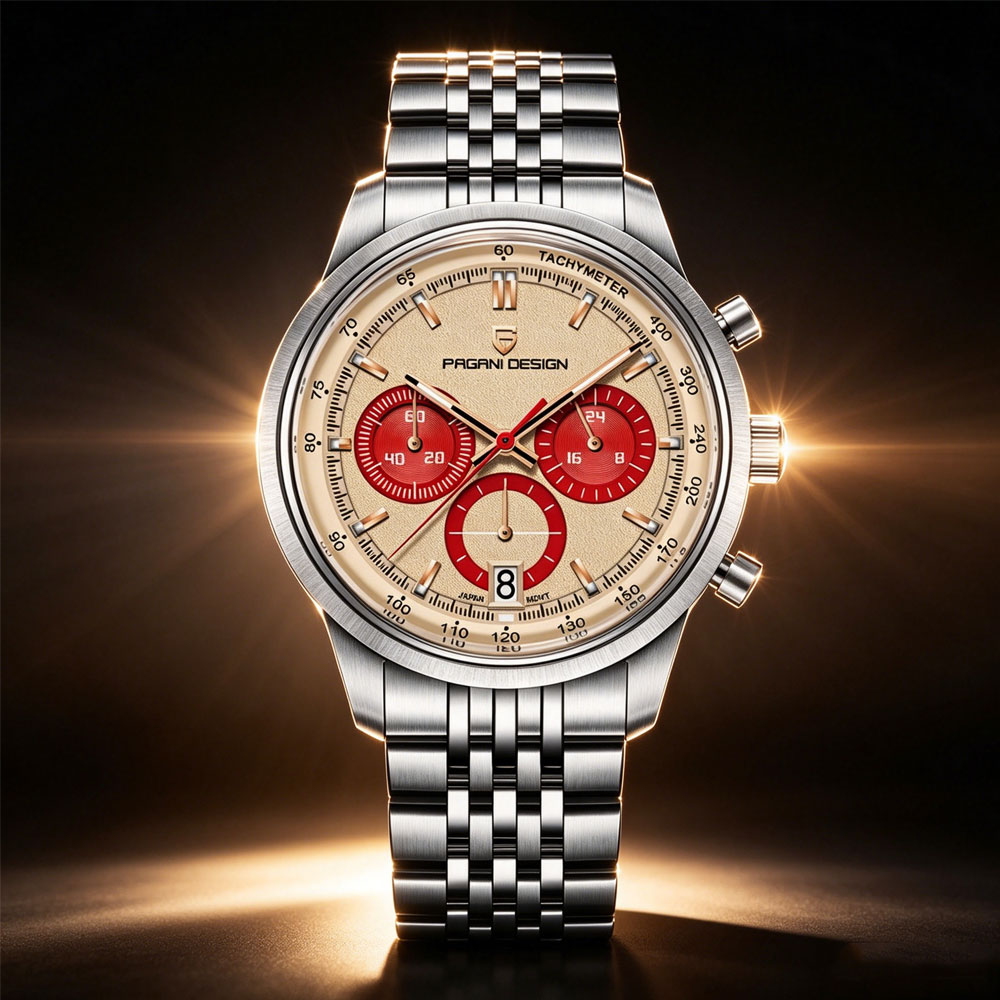 PAGANI TASARIM Yeni Erkek Izle - Anti-Magnetic Watch incelemesi ve fiyatı