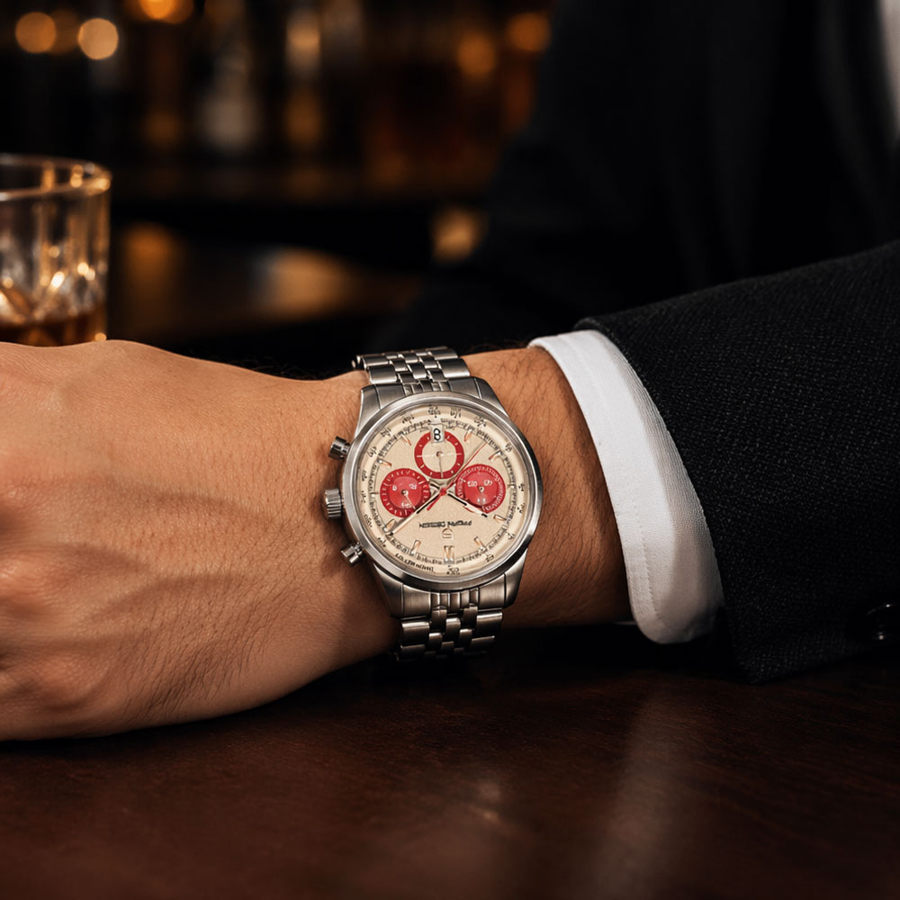 PAGANI TASARIM Yeni Erkek Izle - Anti-Magnetic Watch incelemesi ve fiyatı