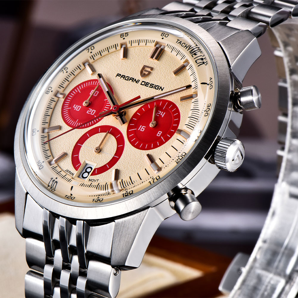 PAGANI TASARIM Yeni Erkek Izle - Anti-Magnetic Watch incelemesi ve fiyatı