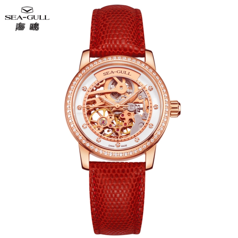 Sea-Gull Moda kadın Mekanik Sa - Skeleton Mechanical Watch incelemesi ve fiyatı