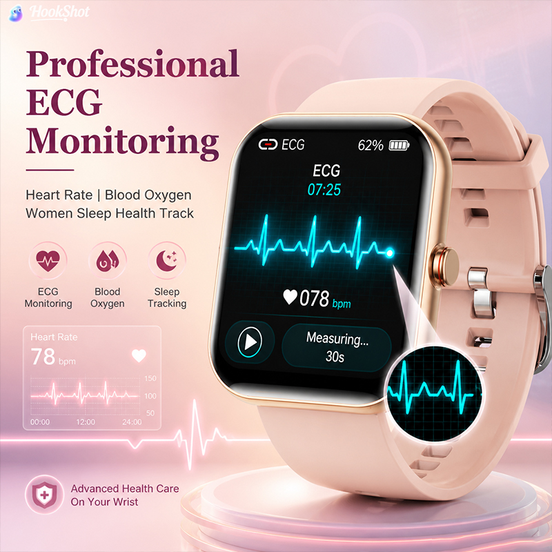 Kadın Akıllı Saat BT Arama Nab - Smartwatch Ladies Watches For Women incelemesi ve fiyatı