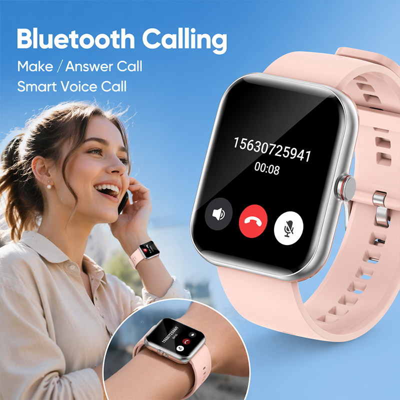 Kadın Akıllı Saat BT Arama Nab - Smartwatch Ladies Watches For Women incelemesi ve fiyatı