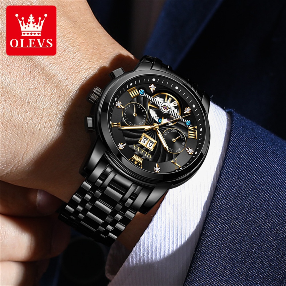 OLEVS Klasik erkek Saatleri To - Rolex Watch Datejust incelemesi ve fiyatı