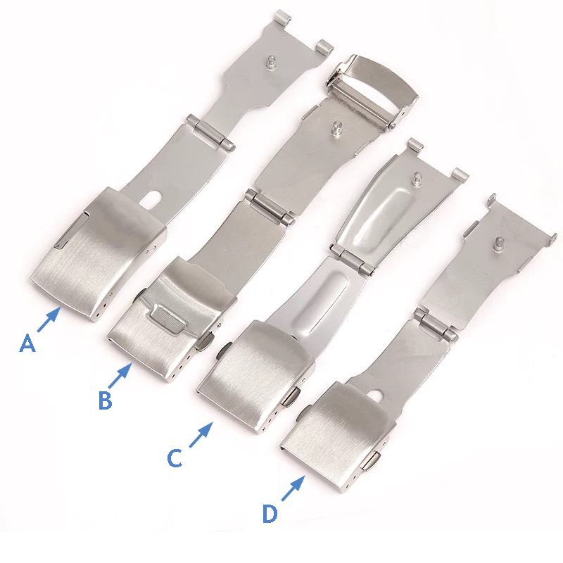 1 adet gümüş saat aksesuarları - Replacement Watch Bracelet incelemesi ve fiyatı