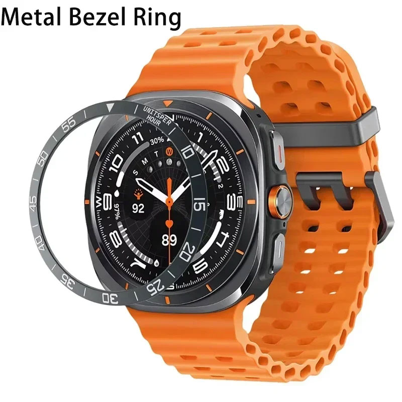 Metal Kapak Çerçeve Halkası Kı - Watch Smartwatch Android incelemesi ve fiyatı