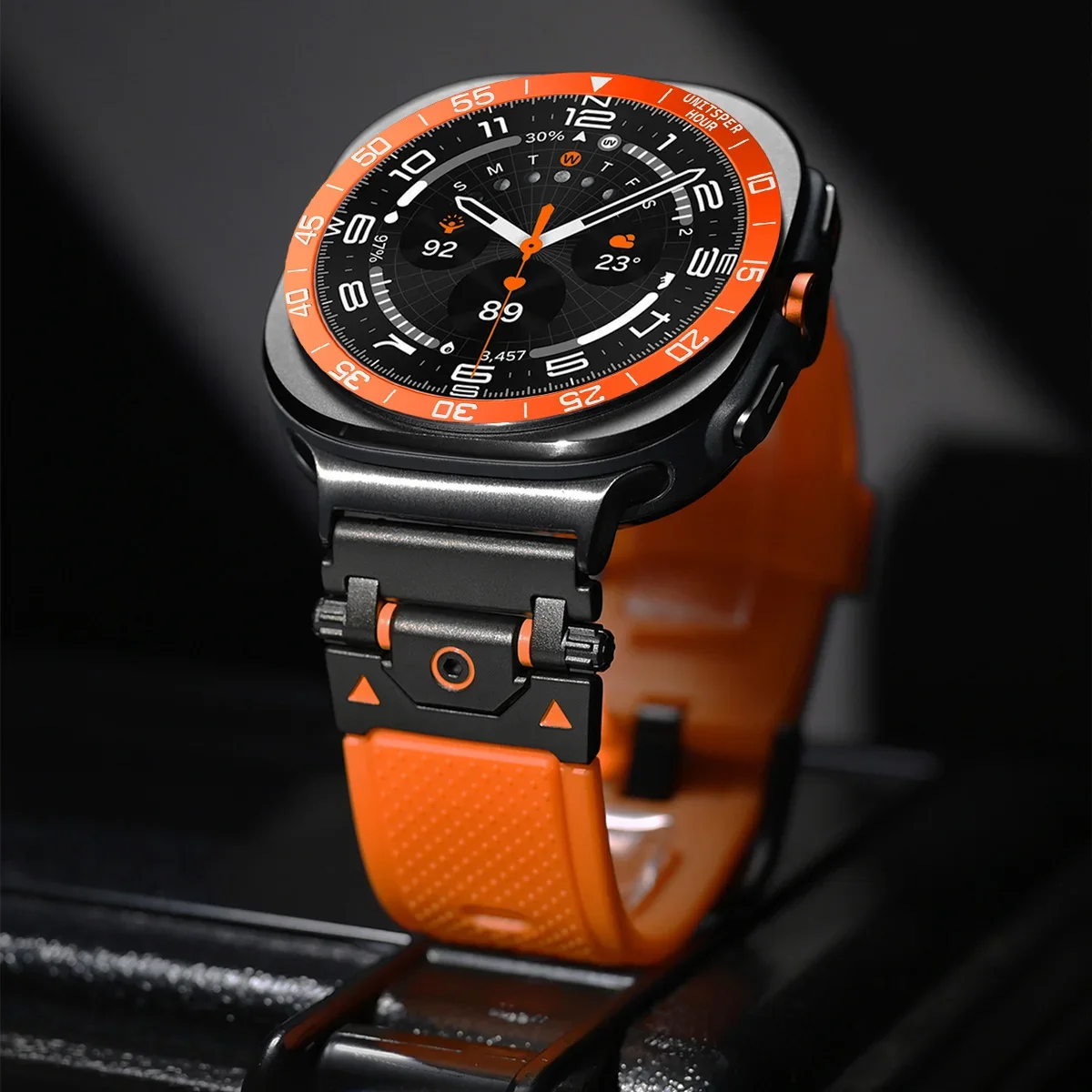 Metal Kapak Çerçeve Halkası Kı - Watch Smartwatch Android incelemesi ve fiyatı