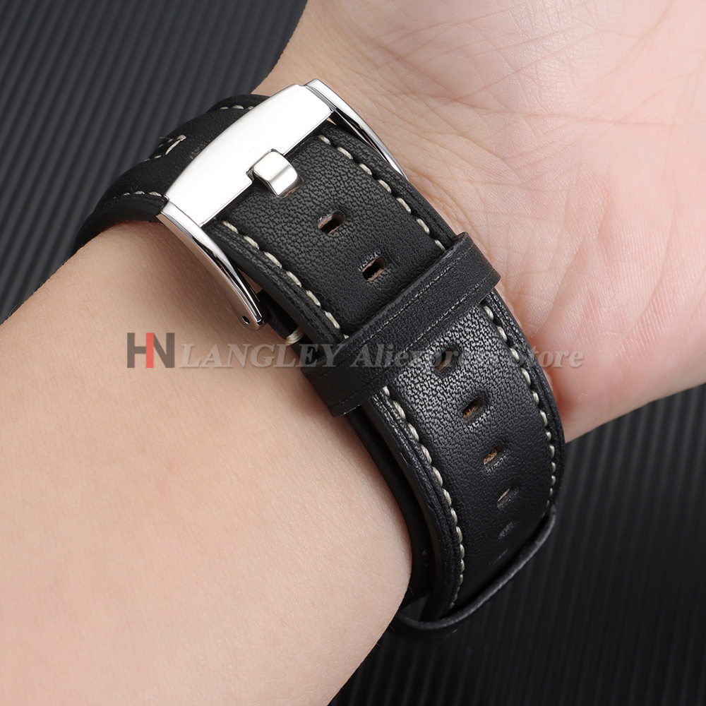 Vintage Deri Saat Kayışı 22mm  - Smartwatch Vintage Watches For Women incelemesi ve fiyatı