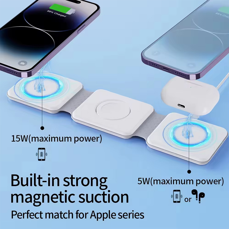 Evrensel Qi2 Manyetik Katlanab - Smartwatch Apple Watch incelemesi ve fiyatı