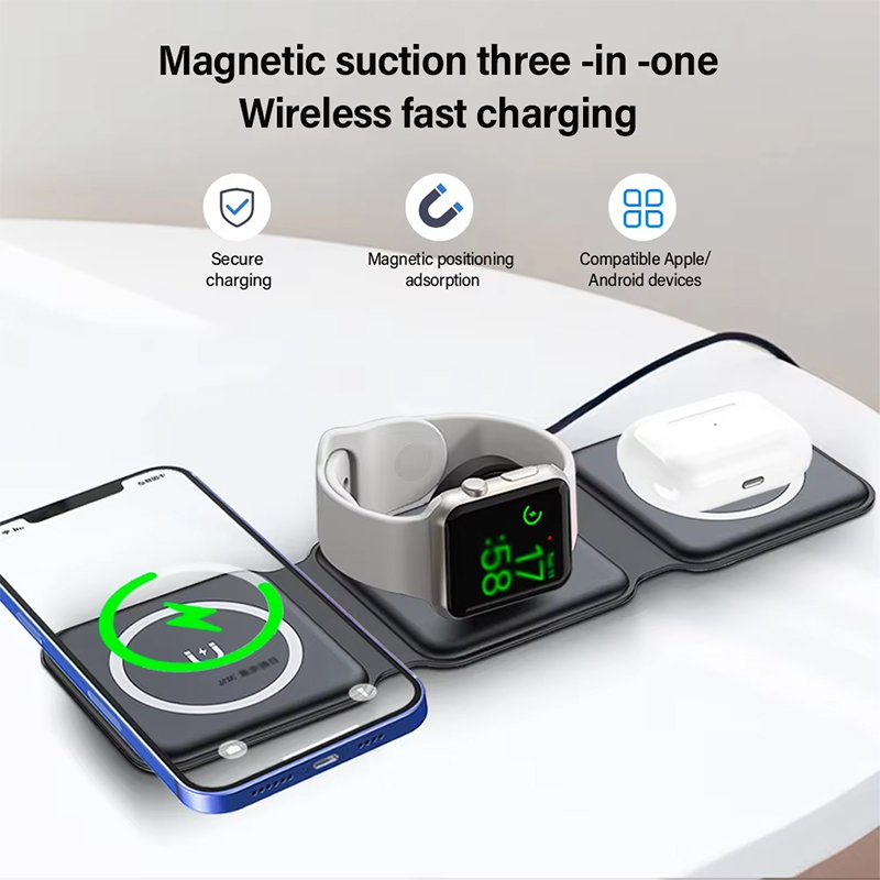 Evrensel Qi2 Manyetik Katlanab - Smartwatch Apple Watch incelemesi ve fiyatı
