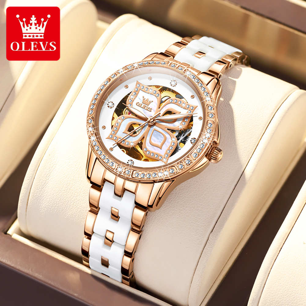 OLEVS 6612 Moda Kadın Saatleri - Anti-Magnetic Watch incelemesi ve fiyatı
