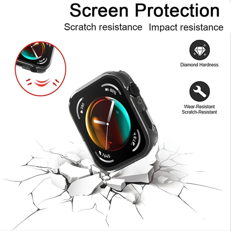 PC Kasa + Temperli Cam Huawei  - Smartwatch Watch Huawei incelemesi ve fiyatı