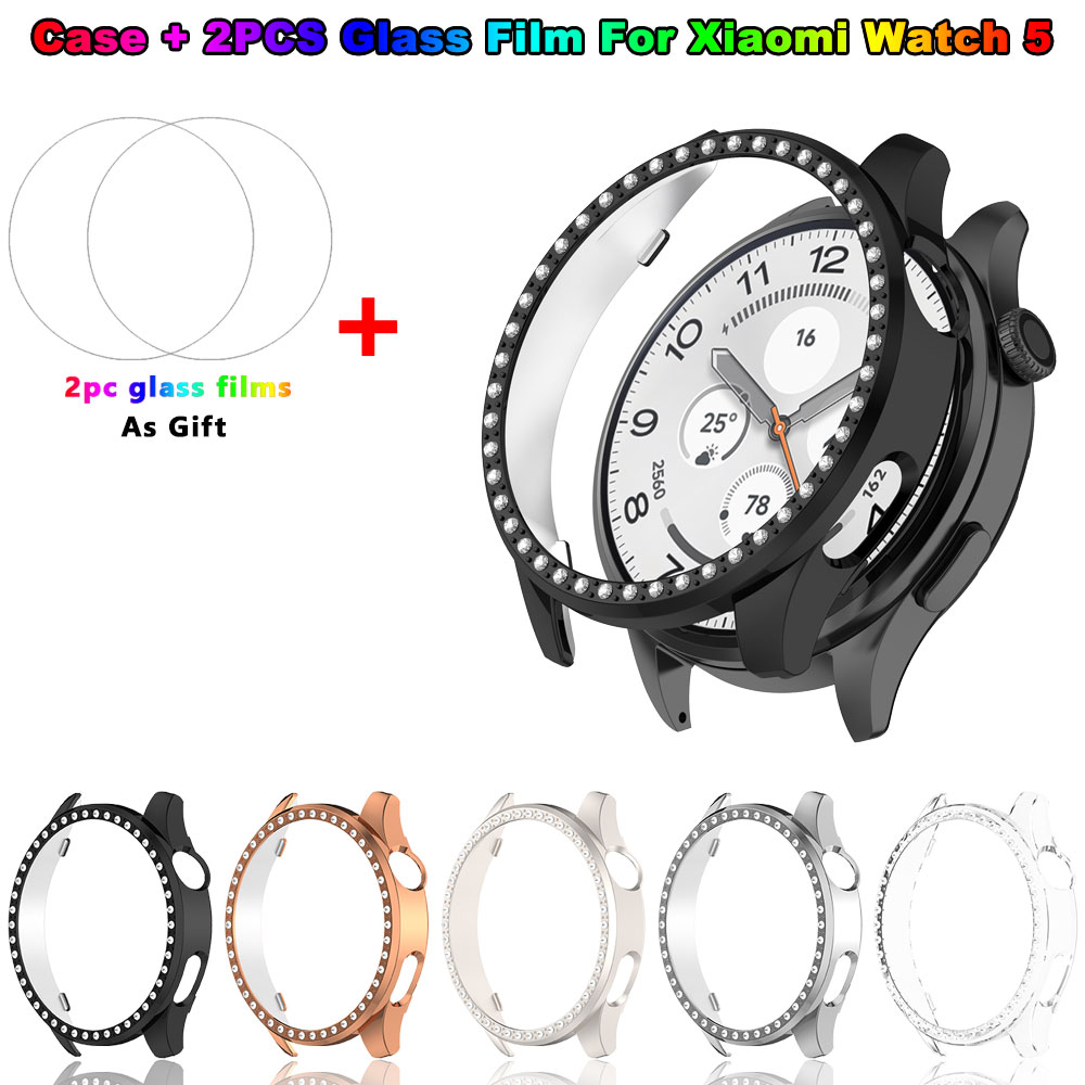 Xiaomi Watch 5 için Bling PC K - Watch Smartwatch Android incelemesi ve fiyatı
