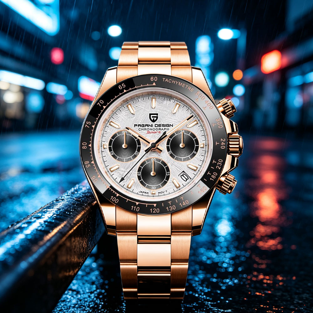 Üst Düzey Marka PAGANI DESIGN  - Anti-Magnetic Watch incelemesi ve fiyatı