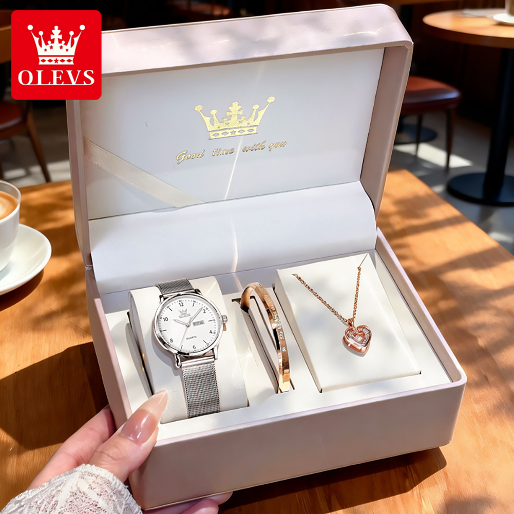 OLEVS 2996 Kadın Saatler Oriji - Analog Quartz Watch incelemesi ve fiyatı