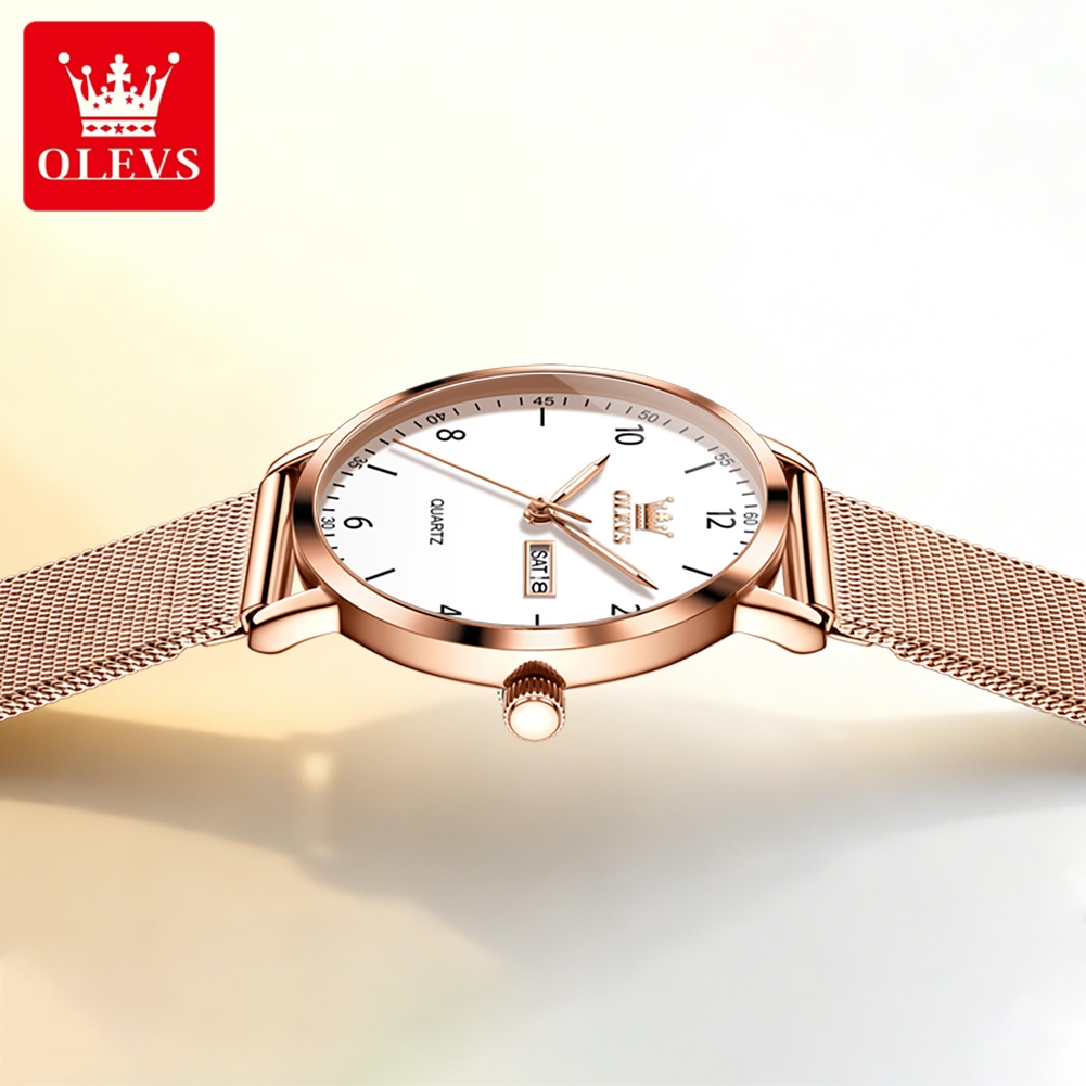 OLEVS 2996 Kadın Saatler Oriji - Analog Quartz Watch incelemesi ve fiyatı