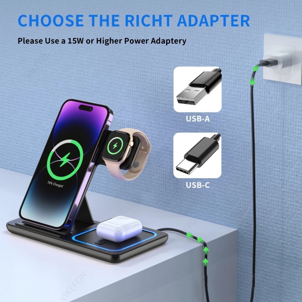 Katlanabilir 3'ü 1 Arada Kablo - Smartwatch Apple Watch incelemesi ve fiyatı