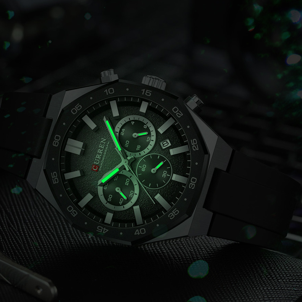 CURREN Moda Rahat Erkekler spo - Analog Quartz Watch incelemesi ve fiyatı
