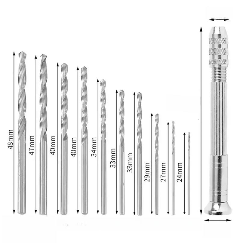 0.8-3.0mm Mini El Matkabı Ahşa - Watch S incelemesi ve fiyatı