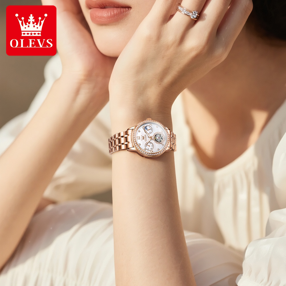 OLEVS kadın saatleri üst marka - Anti-Magnetic Watch incelemesi ve fiyatı