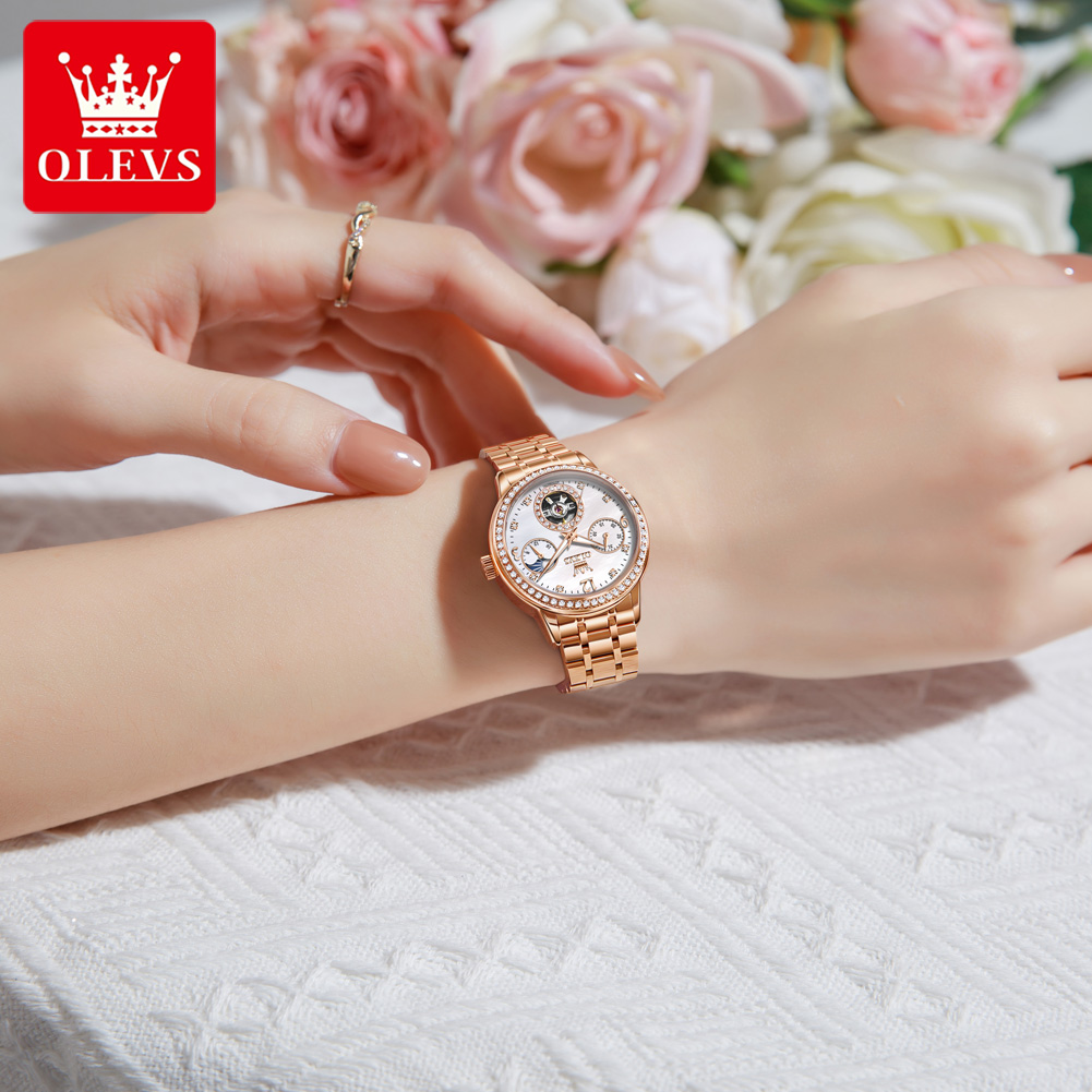 OLEVS kadın saatleri üst marka - Anti-Magnetic Watch incelemesi ve fiyatı
