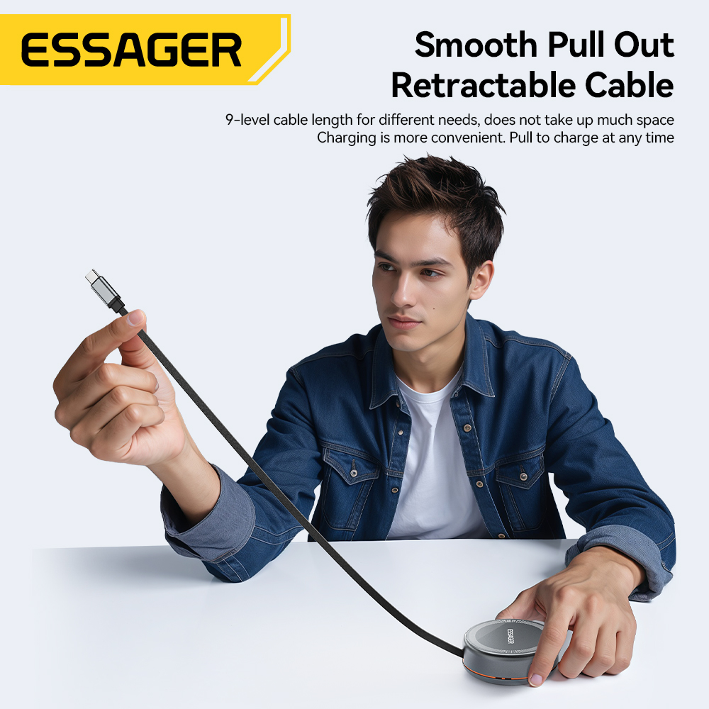Essager 15W 3'ü 1 Arada Manyet - Smartwatch Apple Watch incelemesi ve fiyatı