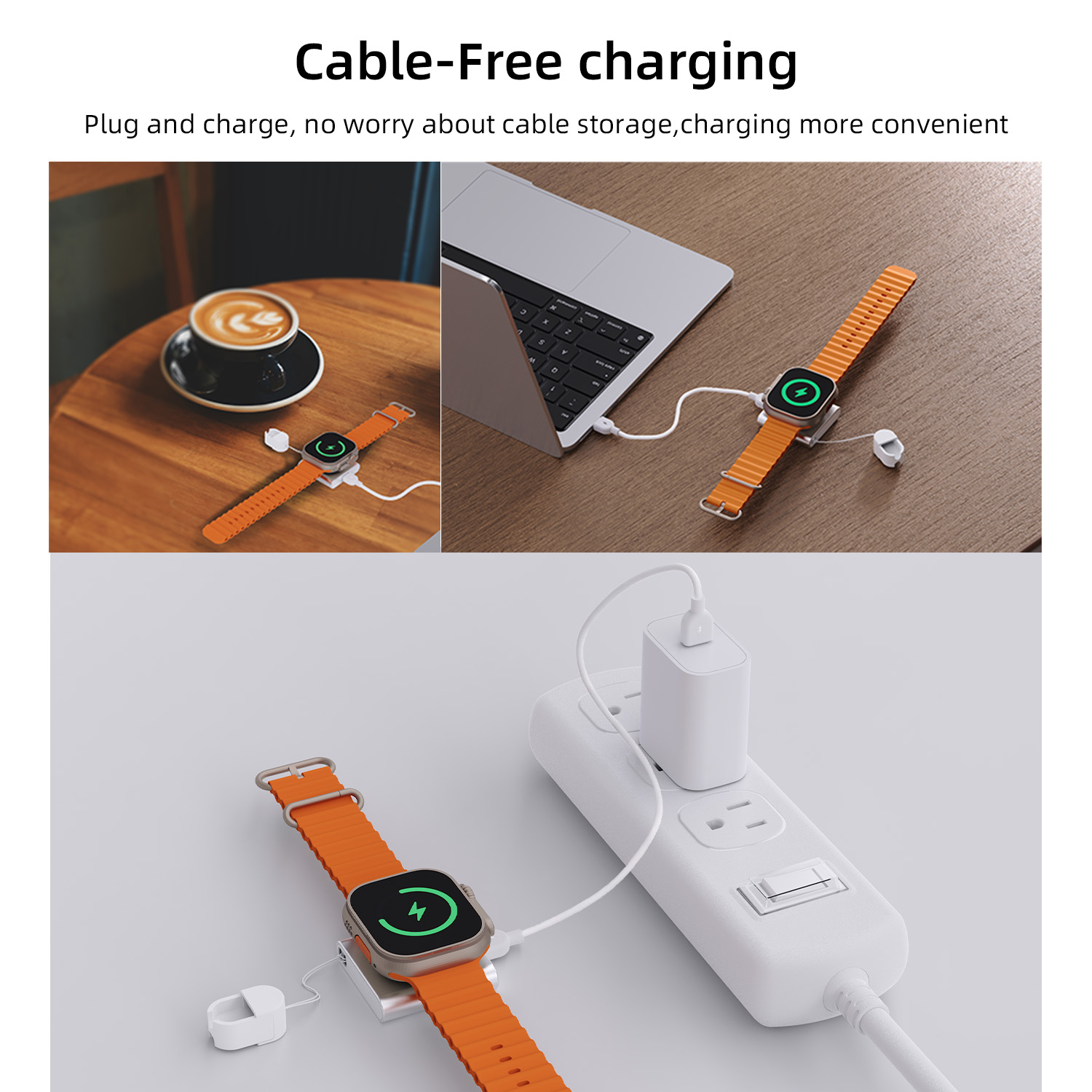 Bonola Manyetik Saat Kablosuz  - Smartwatch Apple Watch incelemesi ve fiyatı