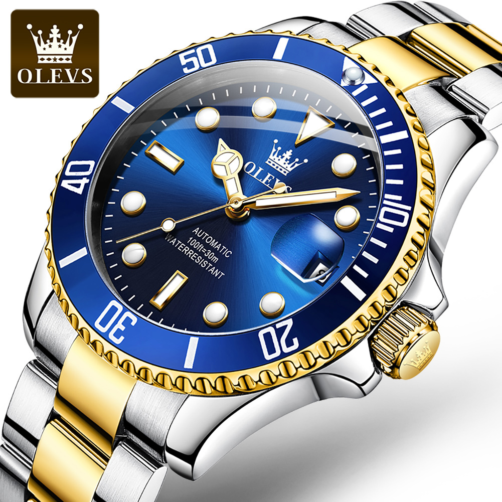 OLEVS 6650 Erkek Izle Klasik O - Rolex Watch Datejust incelemesi ve fiyatı