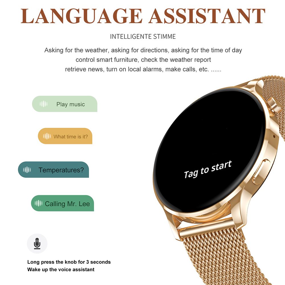Kadın Akıllı Saati Kalp Ritmi  - Smartwatch Ladies Watches For Women incelemesi ve fiyatı
