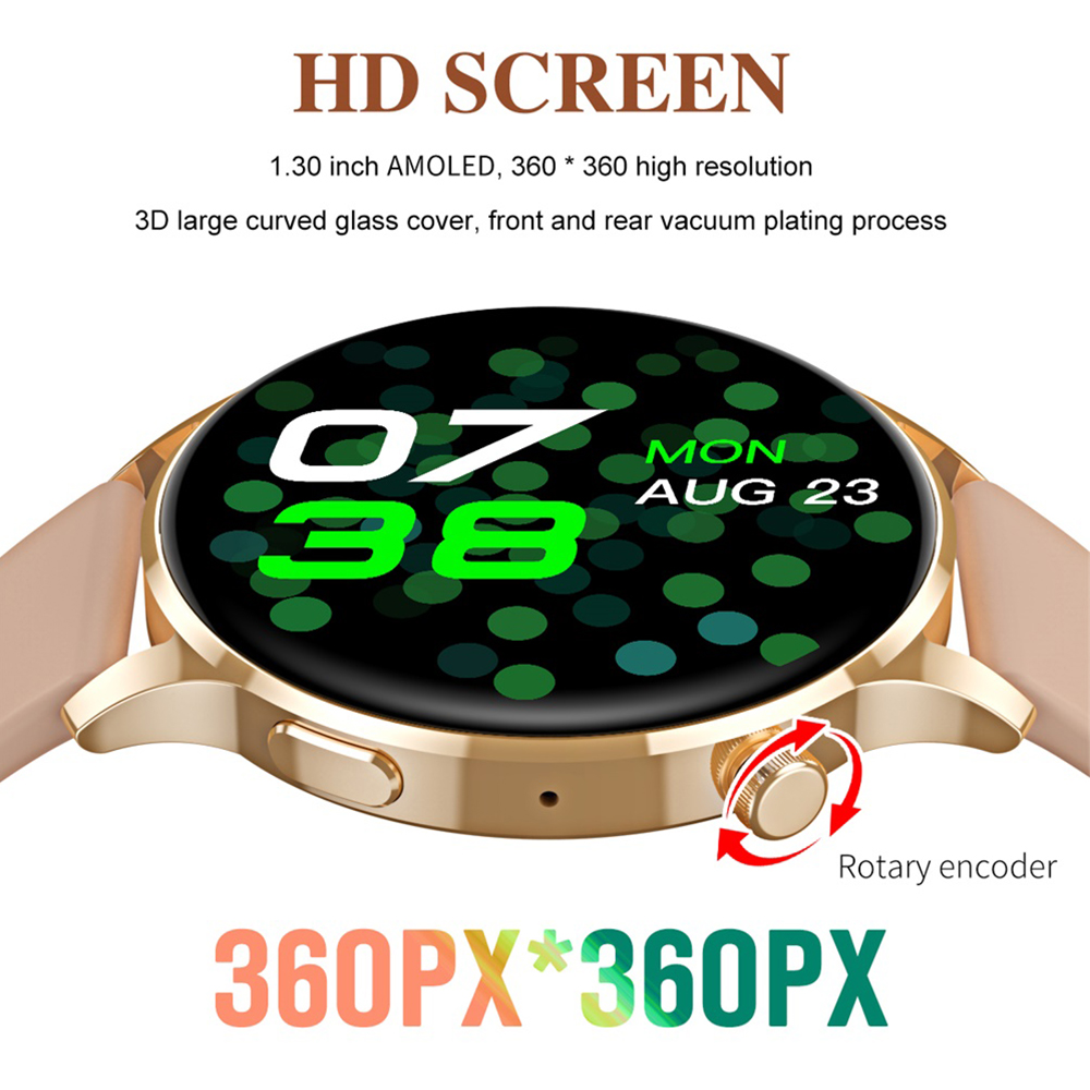 Kadın Akıllı Saati Kalp Ritmi  - Smartwatch Ladies Watches For Women incelemesi ve fiyatı