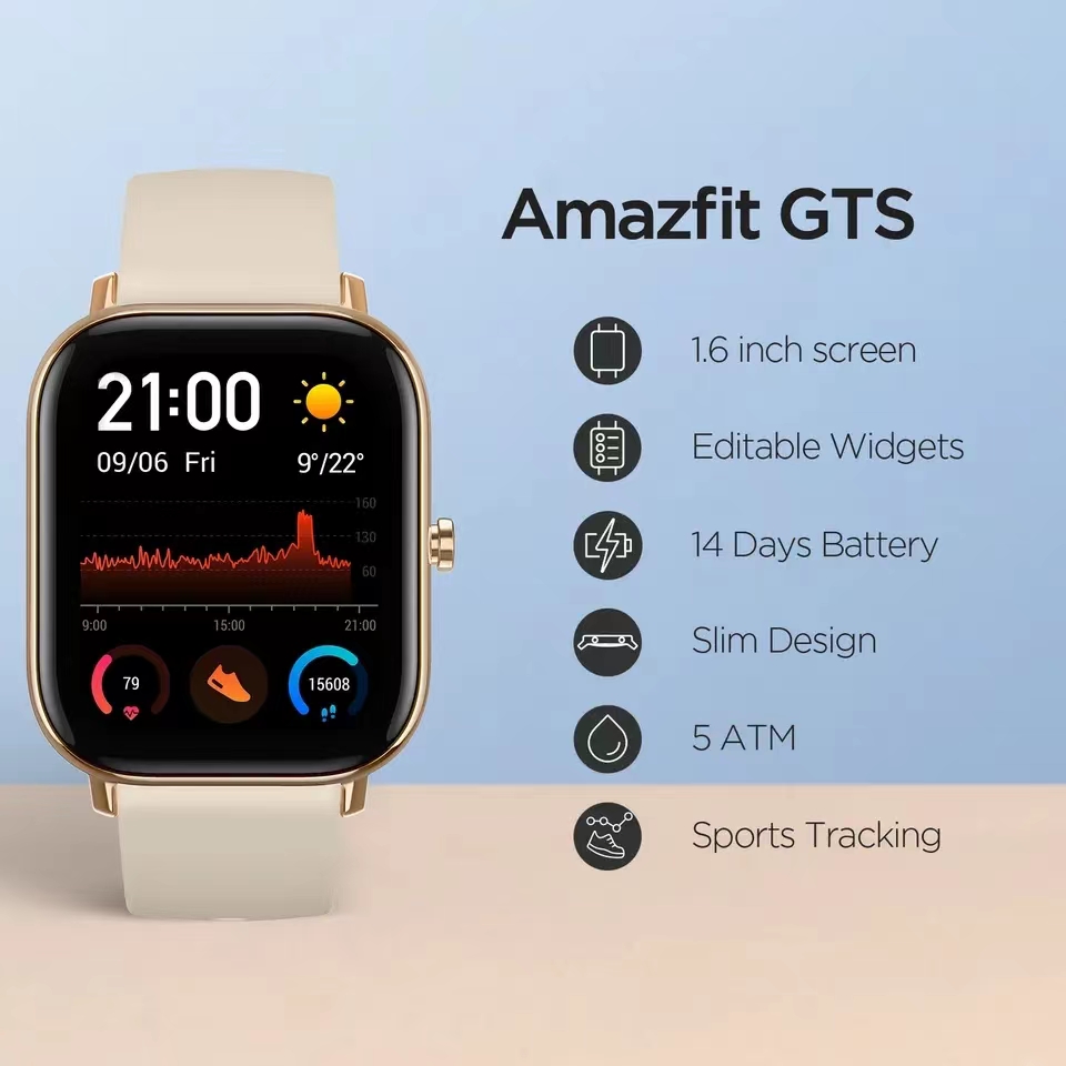 Amazfit GTS Akıllı Saat Erkekl - Smartwatch Refurbished Watches incelemesi ve fiyatı