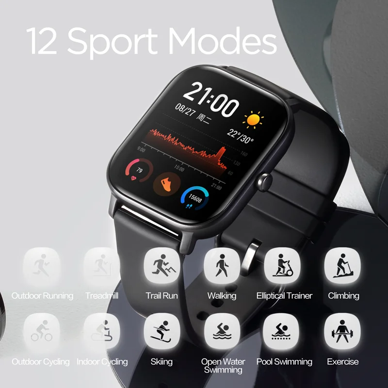Amazfit GTS Akıllı Saat Erkekl - Smartwatch Refurbished Watches incelemesi ve fiyatı