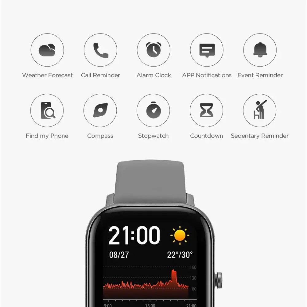 Amazfit GTS Akıllı Saat Erkekl - Smartwatch Refurbished Watches incelemesi ve fiyatı