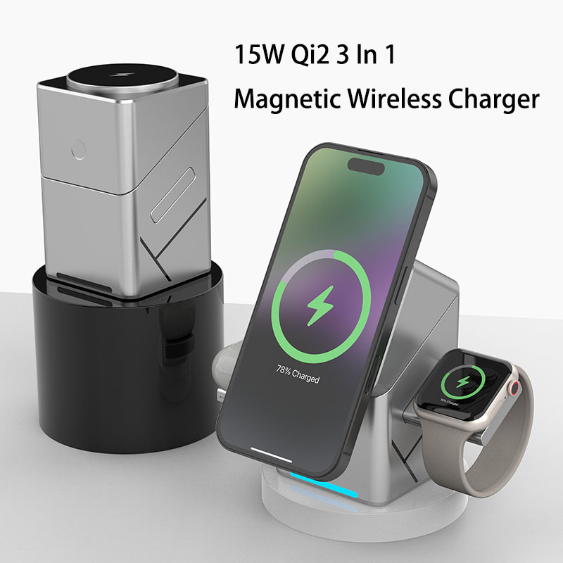 15W Dokunmatik Döner Manyetik  - Smartwatch Apple Watch incelemesi ve fiyatı