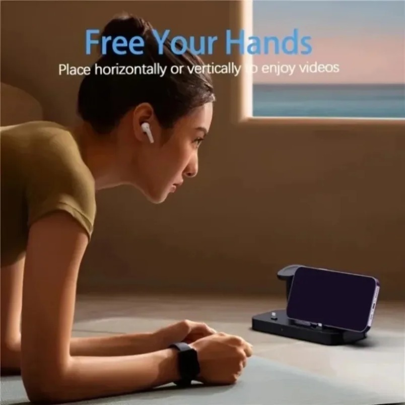 3'ü 1 Arada Kablosuz Şarj Ciha - Watches Smartwatch Samsung incelemesi ve fiyatı