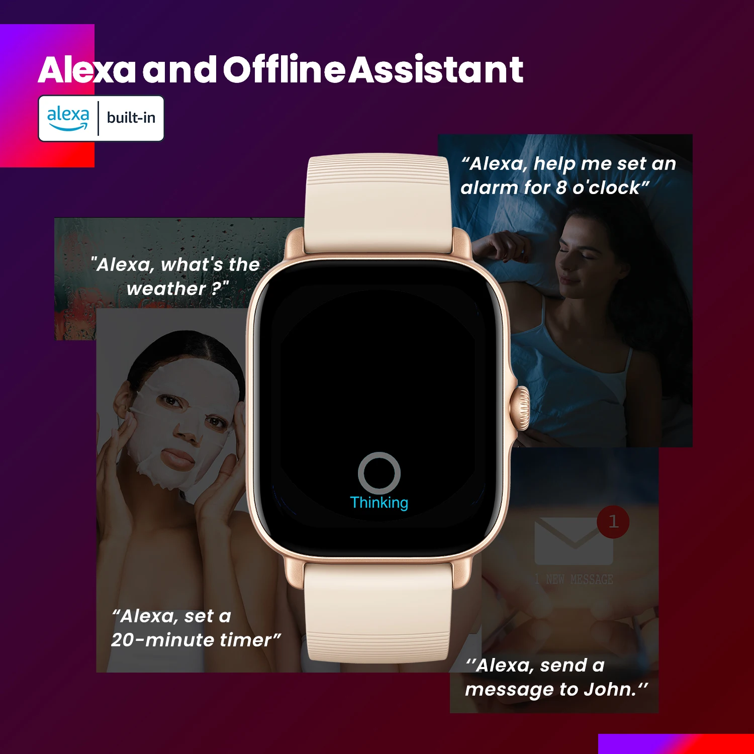 Amazfit GTS 3 Akıllı Saat 5ATM - Smartwatch Refurbished Watches incelemesi ve fiyatı