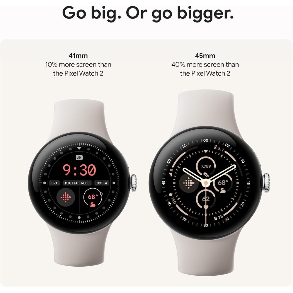 Pixel Watch 3 (45mm) 2024 el - - Smartwatch El incelemesi ve fiyatı