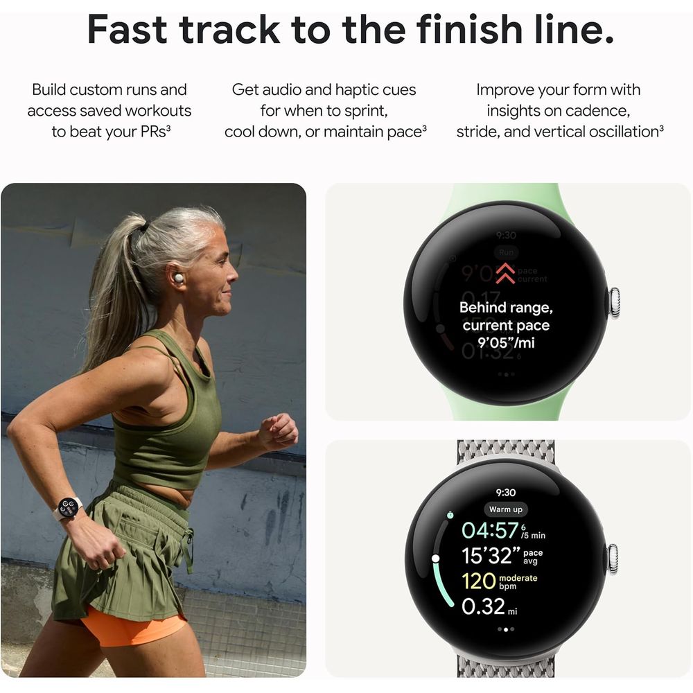 Pixel Watch 3 (45mm) 2024 el - - Smartwatch El incelemesi ve fiyatı