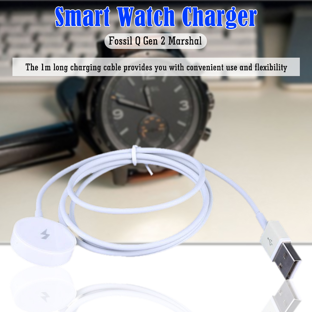 1 m akıllı saat manyetik şarj  - Fossil Watches Smartwatch Gen 3 incelemesi ve fiyatı