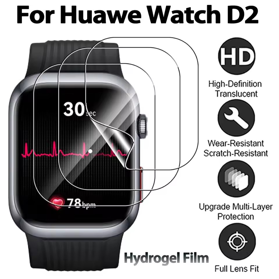 3 adet TPU Hidrojel Filmler Hu - Smartwatch Watch Huawei incelemesi ve fiyatı