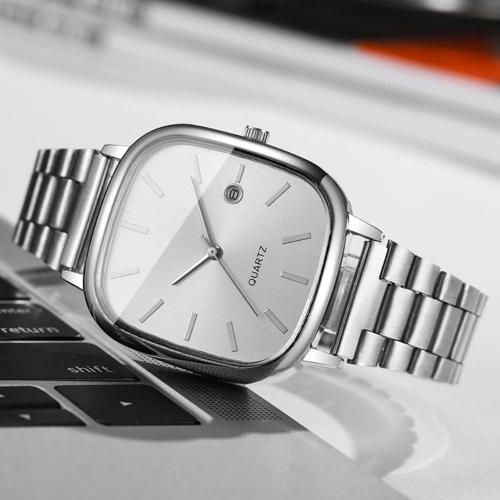 Moda Kare Saatler Basit Ayarla - Smartwatch Digital Watches For Women incelemesi ve fiyatı