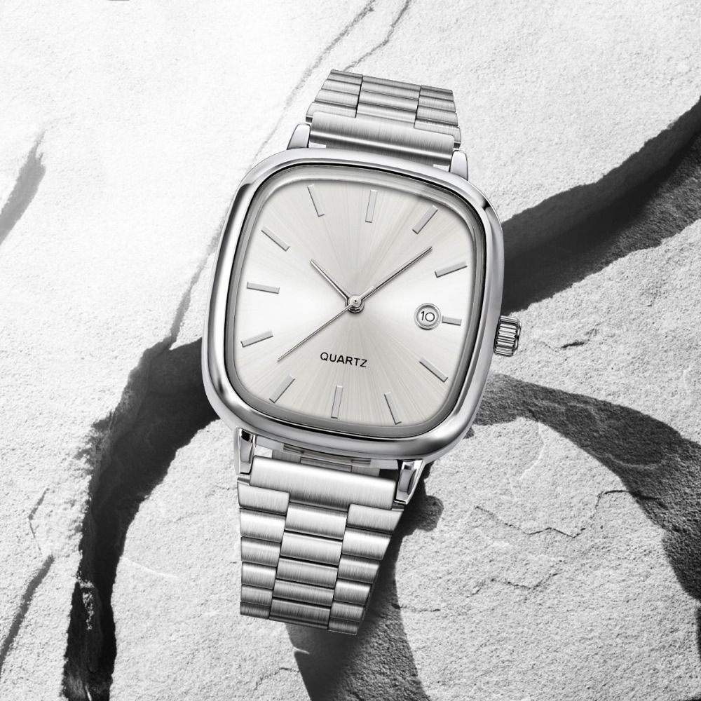 Moda Kare Saatler Basit Ayarla - Smartwatch Digital Watches For Women incelemesi ve fiyatı