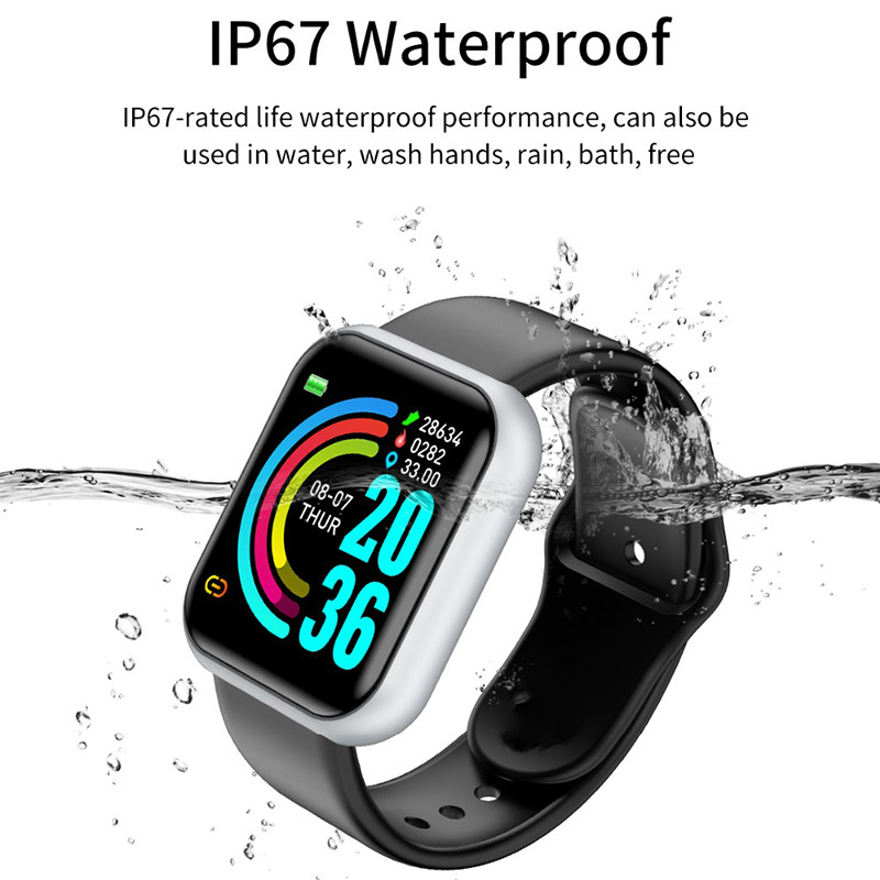 Dijital saat kan basıncı nabız - Smartwatch Digital Watches For Women incelemesi ve fiyatı