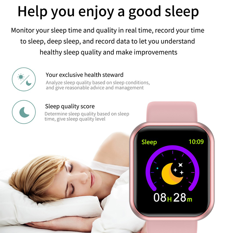 Dijital saat kan basıncı nabız - Smartwatch Digital Watches For Women incelemesi ve fiyatı